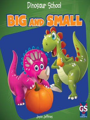 cover image of Big and Small